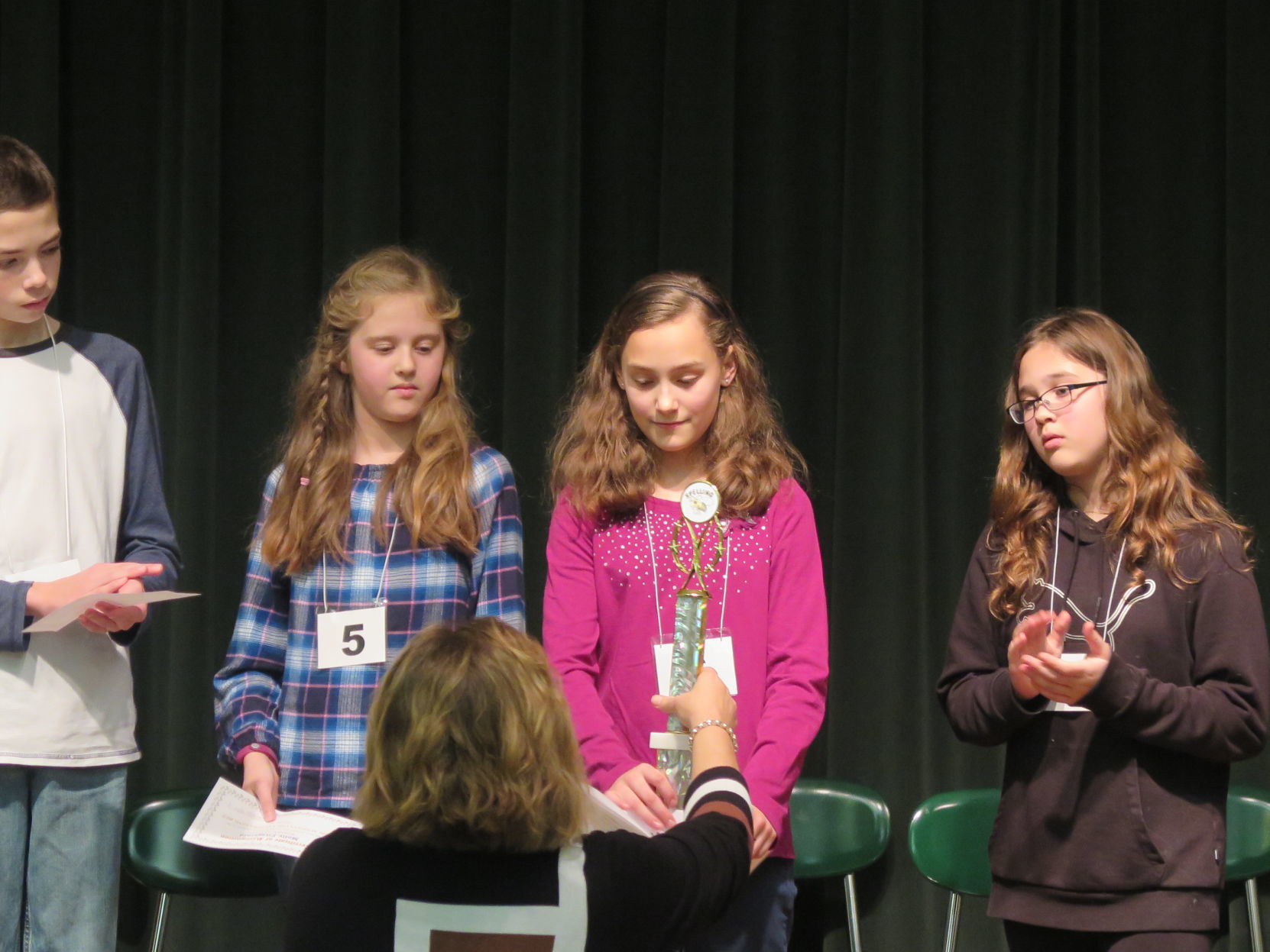 Augusta County 2020 Spelling Bee